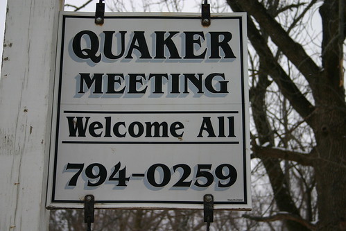 Quaker Meeting: Welcome All