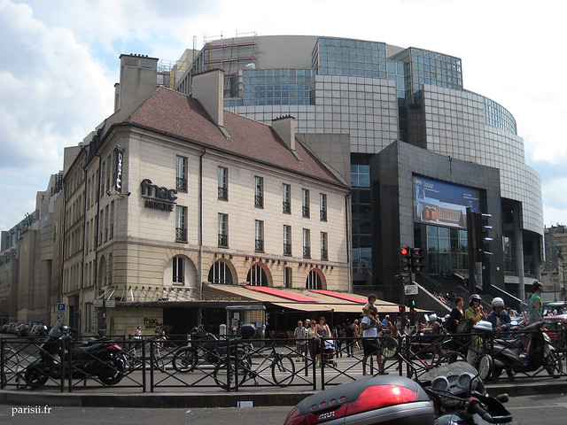 Fnac et Opéra Bastille