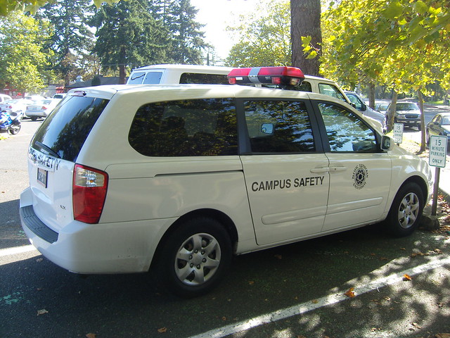 county public campus washington university pacific police security safety pierce law tacoma enforcement van minivan lutheran department sheriffs kiasedona kcsd
