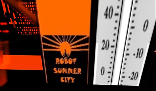 BURN2 : robot summer city