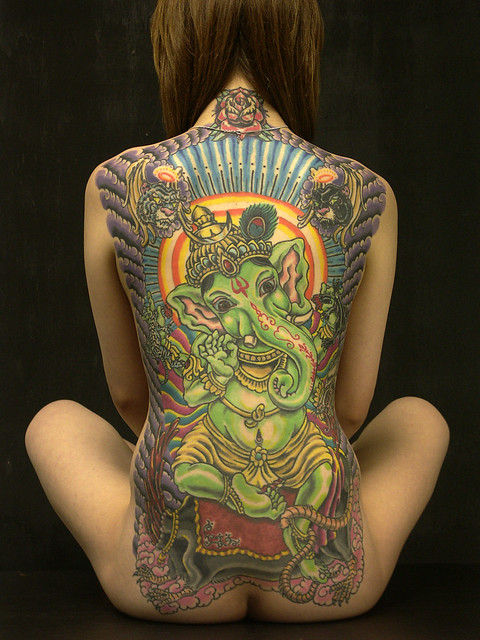 Ganesh Tattoos: Your Body as an Altar
