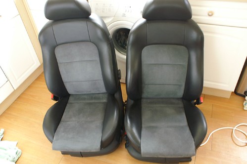 Seat Toledo Cupra. here is the rear seat from a