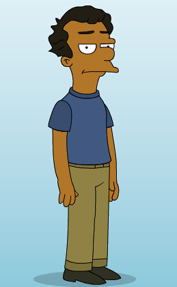 Me as Simpsons Character