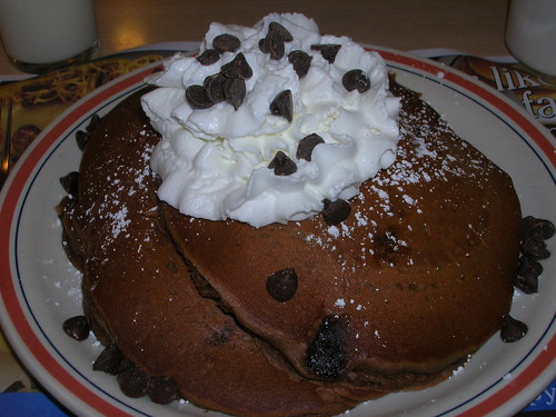  IHOP Chocolate Chip Pancakes; ← Oldest photo