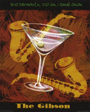 gibson martini