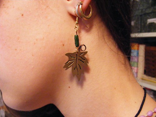 Jewelry - Leaf Earrings