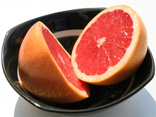 Red grapefruit por annemiel.