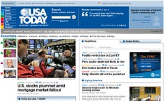 USA Today Declining Audience
