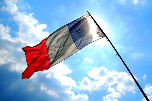  フリー画像| 物/モノ| 国旗| フランス国旗|        フリー素材| 