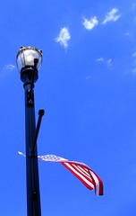 Flag and Post