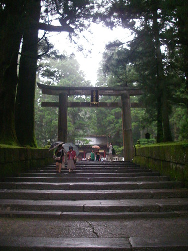 Nikko: torii gate