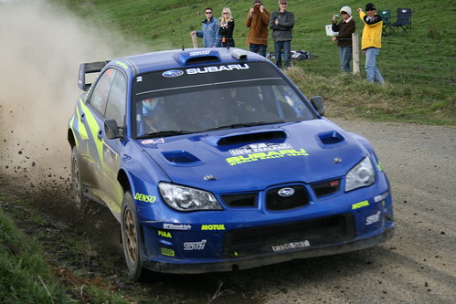 Petter Solberg by Trevor Page