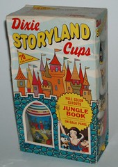 Dixie Storyland Cups