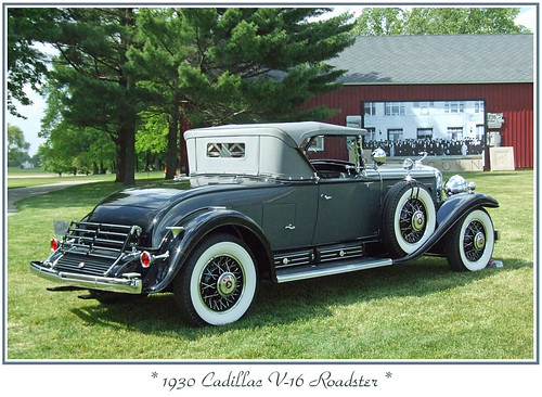 1930 Cadillac V16 sjb4photos Tags car automobile cadillac gilmoremuseum 