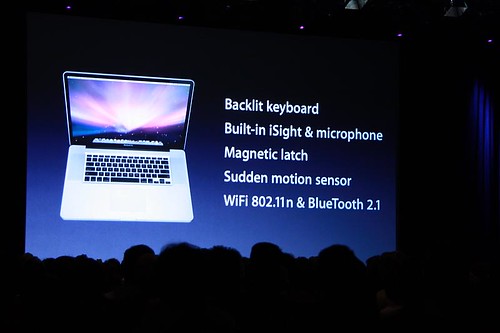 Mac Book Pro 17 características