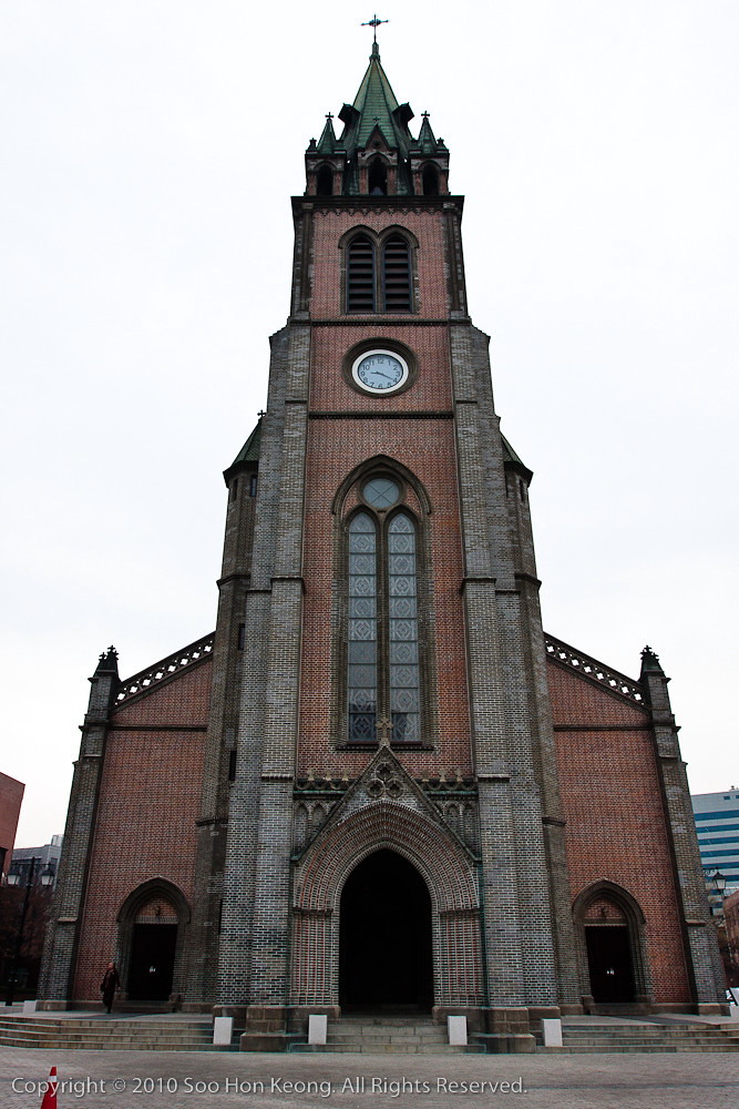 Myeongdong Cathedral @ Seoul, Korea