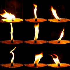 flame - by Dean Ayres