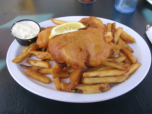 Fish & Chips (of course!)