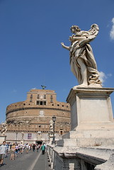 聖天使城與天使 Castel Sant'Angelo