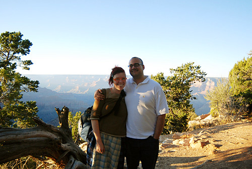 us at the Grand Canyon