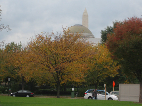 From Constitution Ave