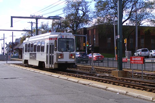 101 Trolley at Terminal Square, Upper Darby