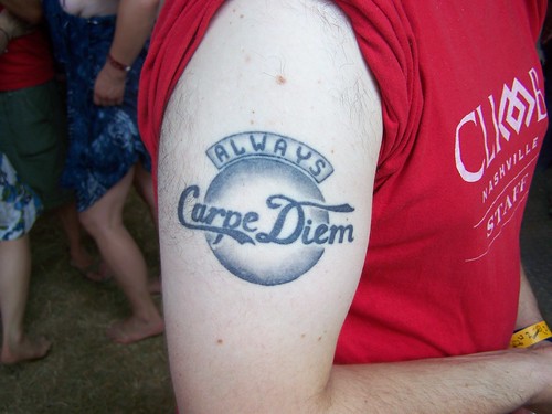 carpe diem tattoos. carpe diem tattoos.