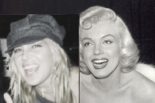 Sherrie remembers having been Marilyn, and this return is indeed verified by 