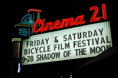 Bicycle Film Festival opening night-1.JPG