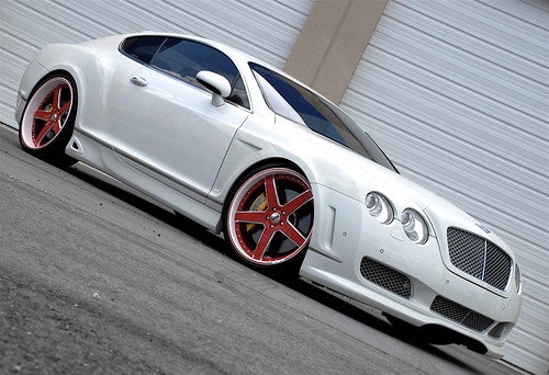 Bentley on Custom Sevas R5