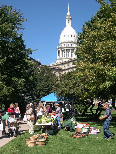 Farmers' Market at the Capitol