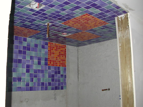 Tile in the Shower