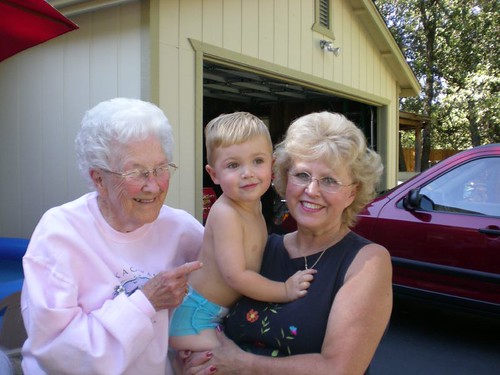 Granny Dudley, Grandma Judy and Rory
