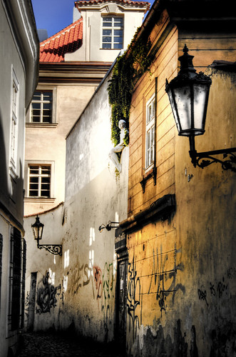 Art in the street. Prague. Arte en la calle. Praga
