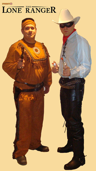 Lone Ranger and Tonto Costumes