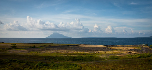 Vista de Bunaken desde Manado