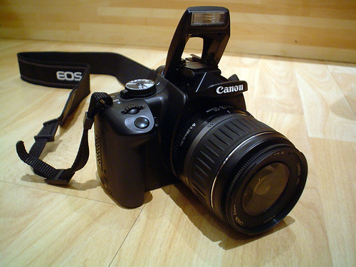 canon rebel eos xti. My new gear - Canon EOS