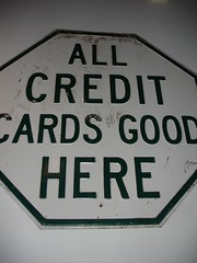 All credit cards good here