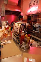 Peggy Sue's American Diner in Madrid