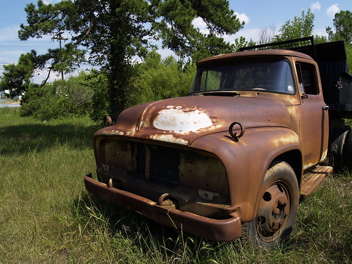 1956 ford truck. 1956 Ford dump truck