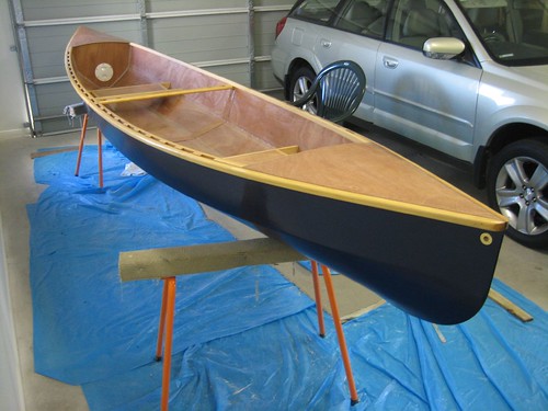 Plywood Canoe Kit