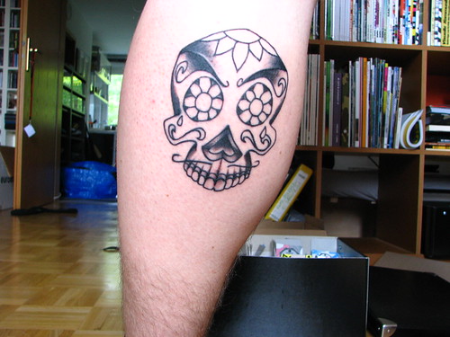 tattoo mexican skull