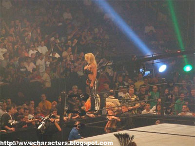 WWE Beth Phoenix Summerslam
