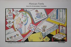 Mexican Fiesta from patternbee, I think a vogart reprint