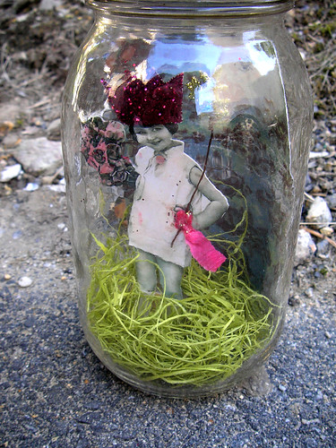 Tabitha Meadows! A Captured Jar Fairy!