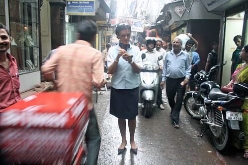 City Moment – Chaat Vendor, Kinari Bazaar