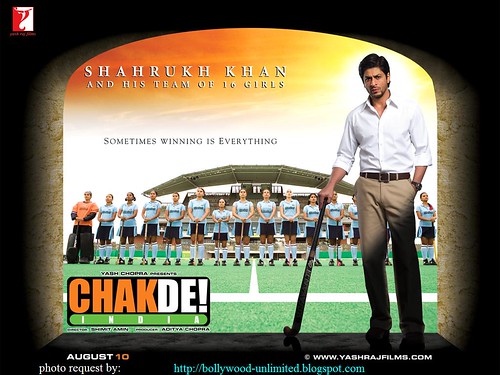 Wallpaper- Chak De India (Shah Rukh Khan)