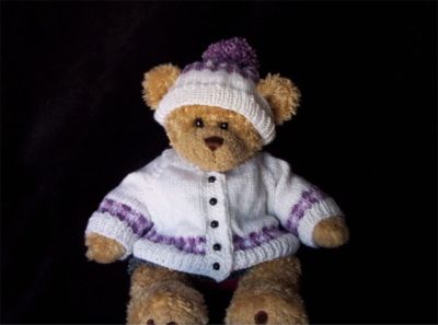 Teddy Bear Sweater Set