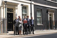HM Treasury ministers during photocall