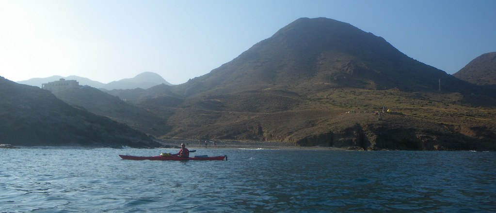 Cabo de Gata en kayak 503